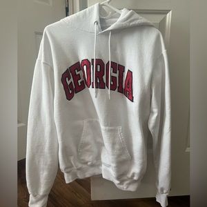 Champion Georgia Embroidered Letter Hoodie